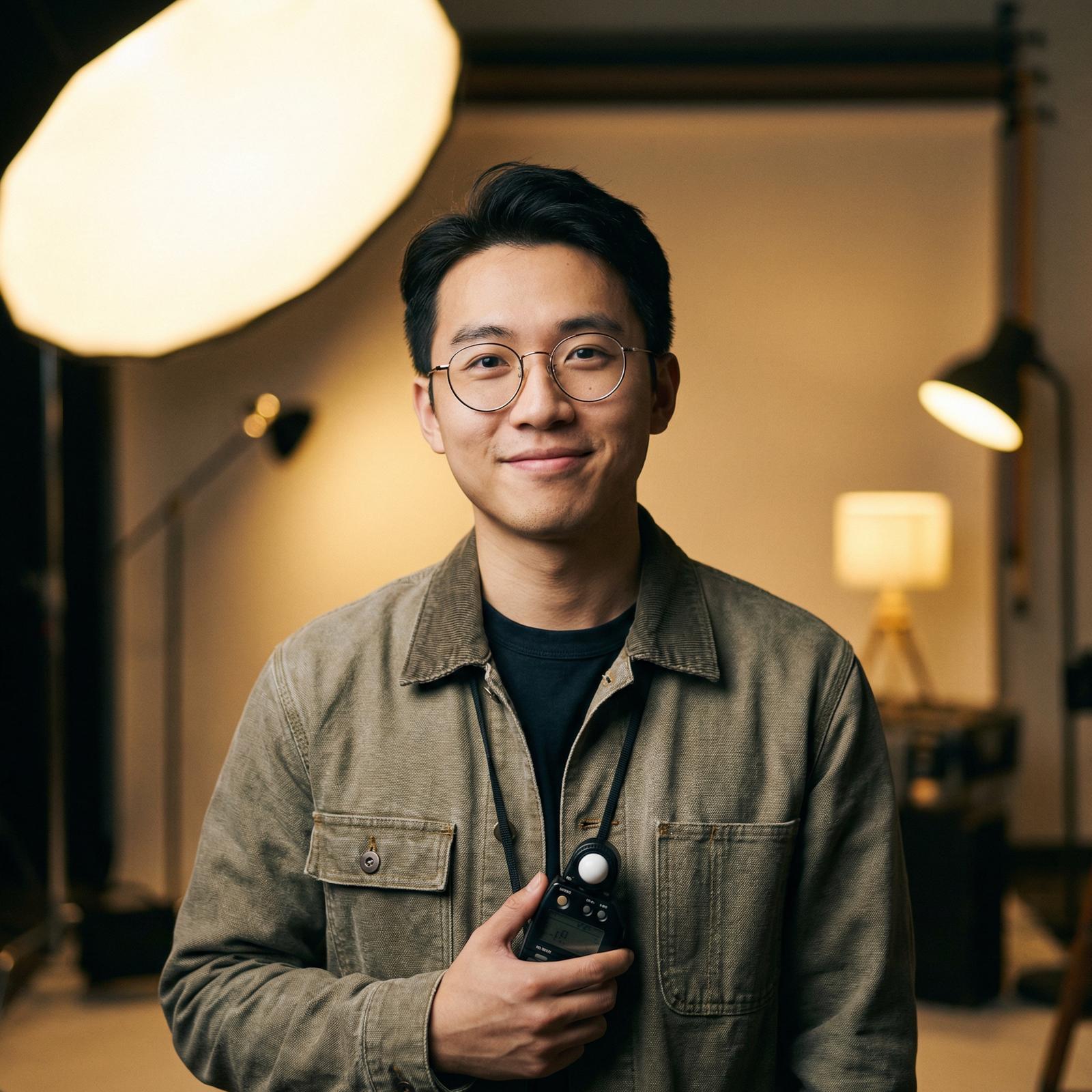 韩国女团传媒摄影师周明轩