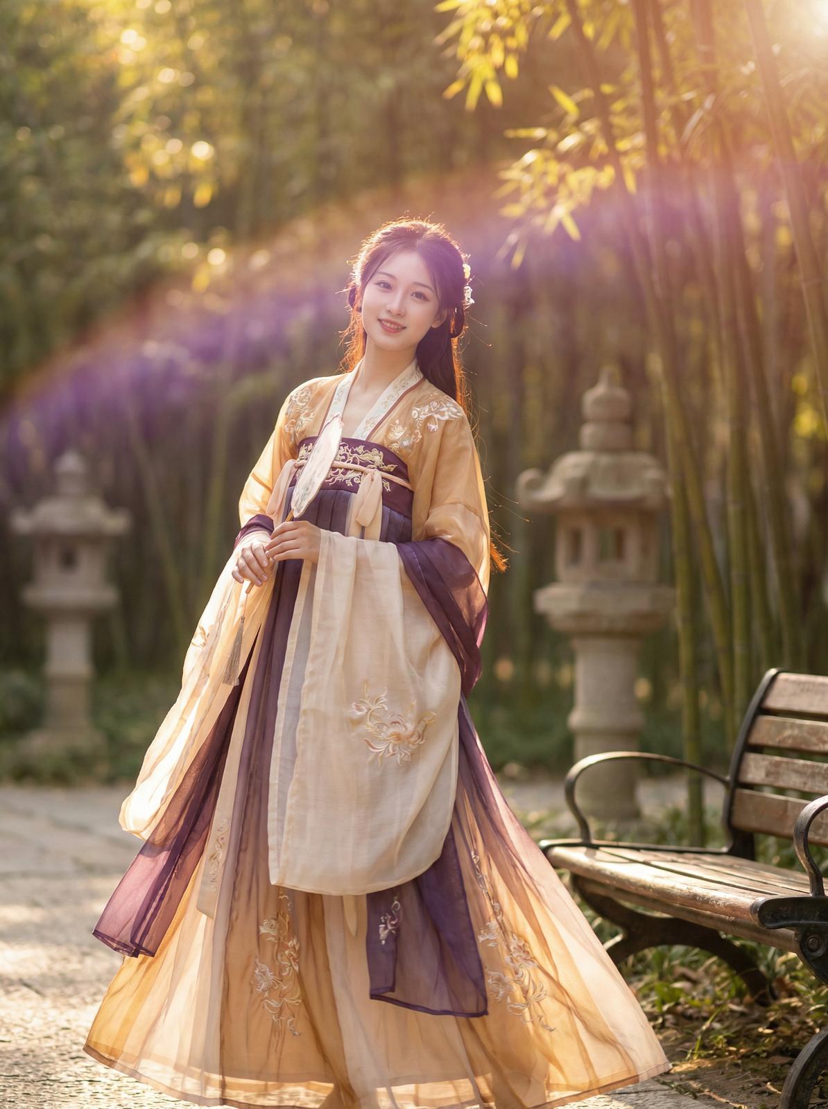 韩国女团古风汉服传媒