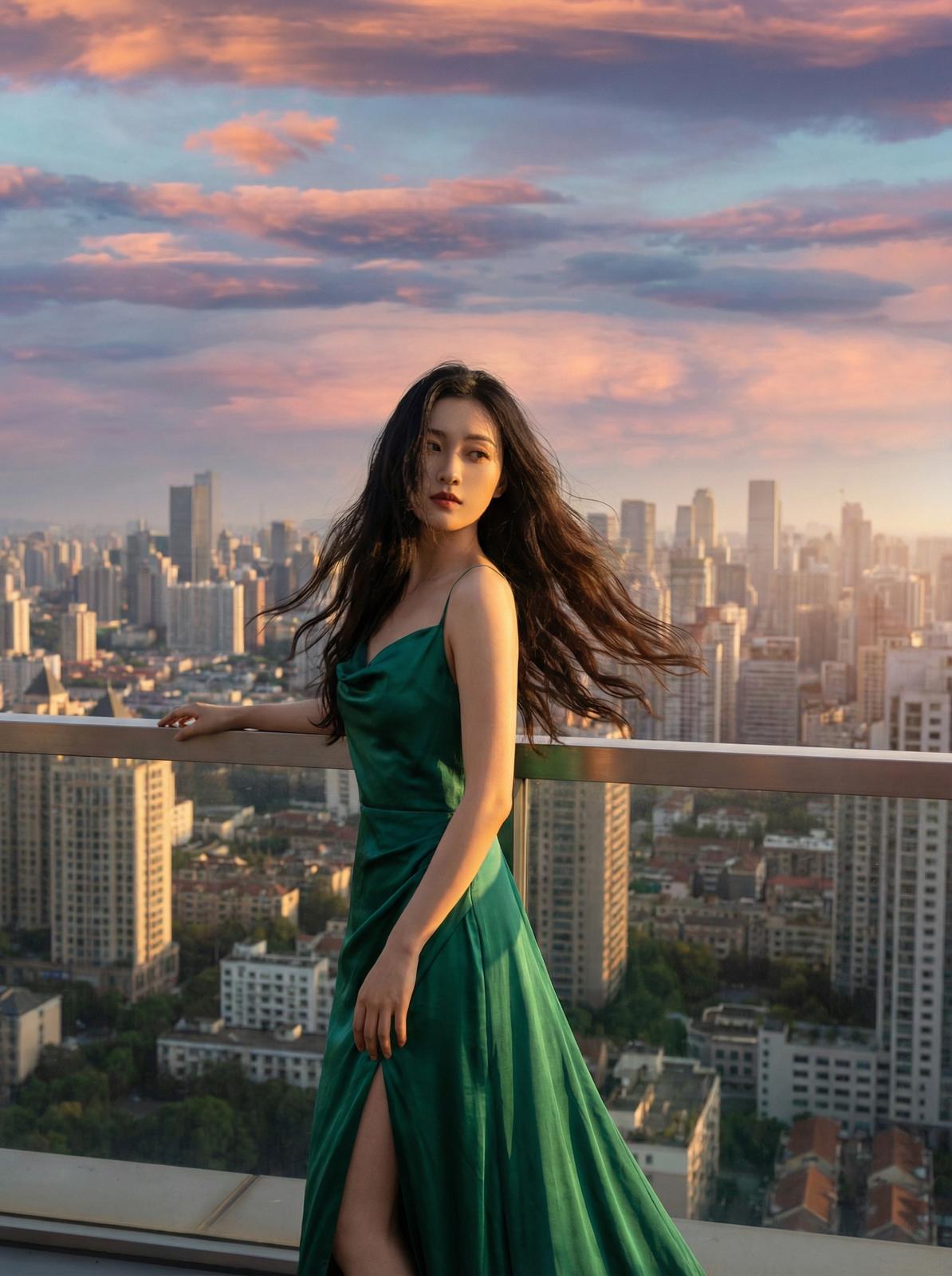 韩国女团传媒调色教程